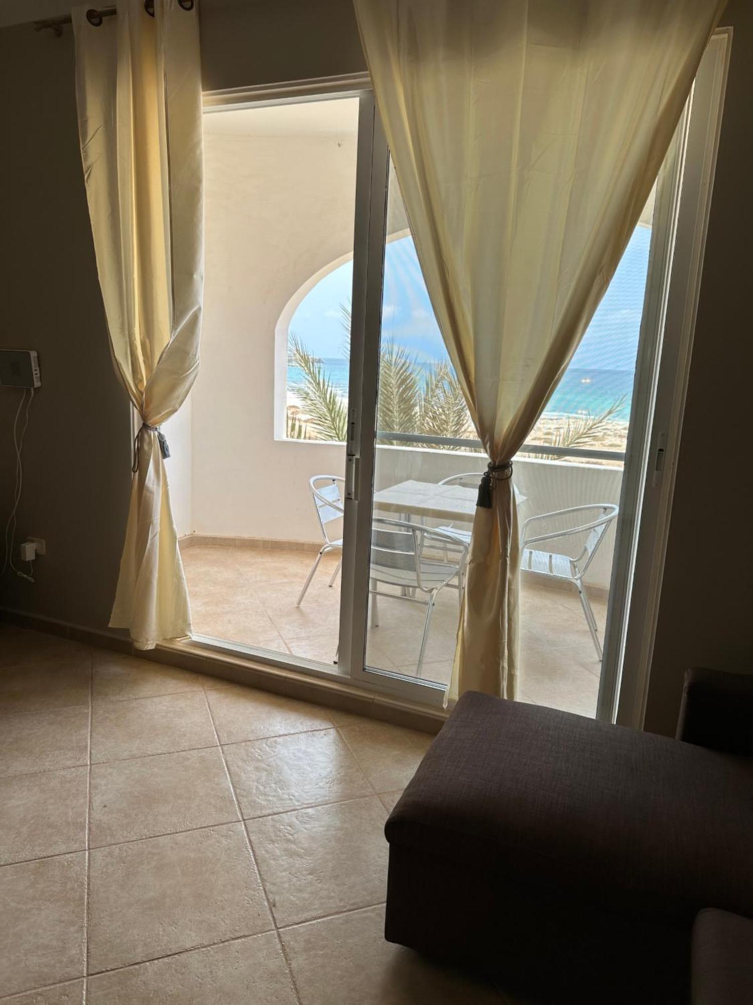 Sea View Nautilus Free Wi-Fi Sal Rei Apartment Bagian luar foto