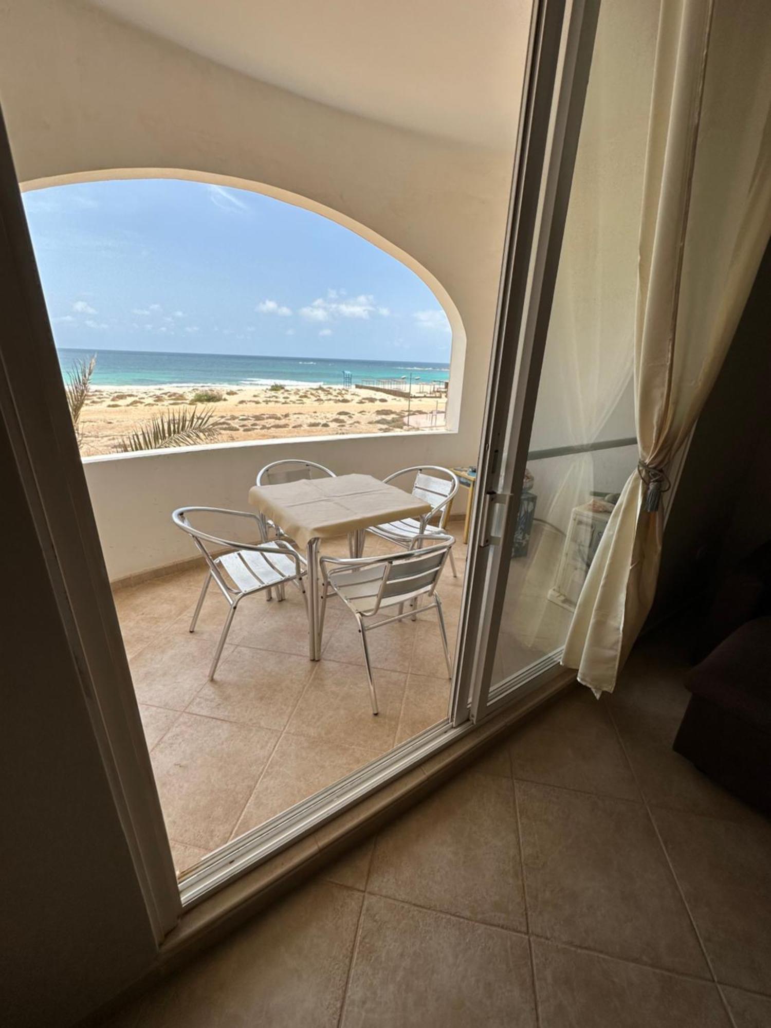 Sea View Nautilus Free Wi-Fi Sal Rei Apartment Bagian luar foto