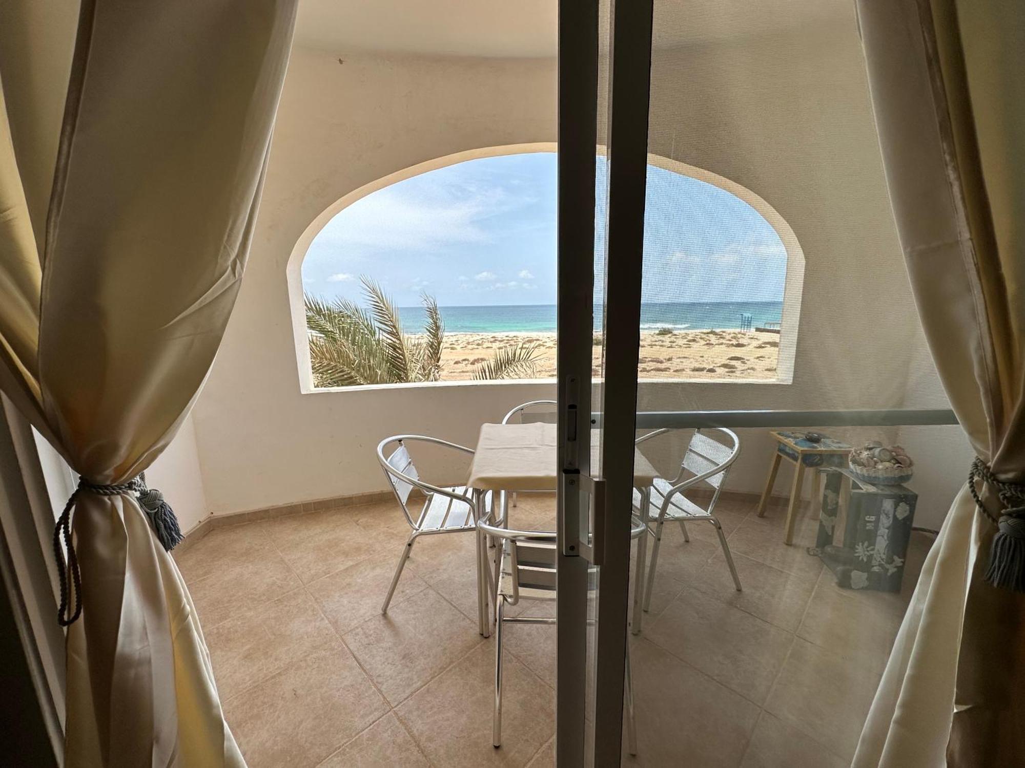 Sea View Nautilus Free Wi-Fi Sal Rei Apartment Bagian luar foto